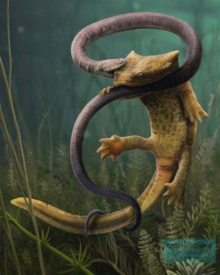  Diplocaulus! Un Myriapode Étonnant à la Silhouette de Serpent Déconcertante