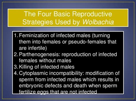  Wolbachia: Un parasite intracellulaire omniprésent qui manipule les mécanismes de reproduction!